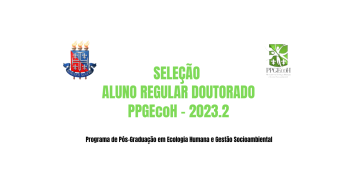 SELEÇÃO ALUNO REGULAR DOUTORADO 2023.2