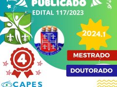 SELEÇÃO MESTRADO  E DOUTORADO (Aluno Regular 2024.1) – Edital 117/2023